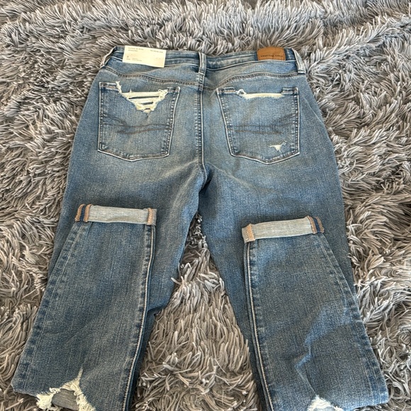 super high rise jegging jeans - Picture 3 of 5